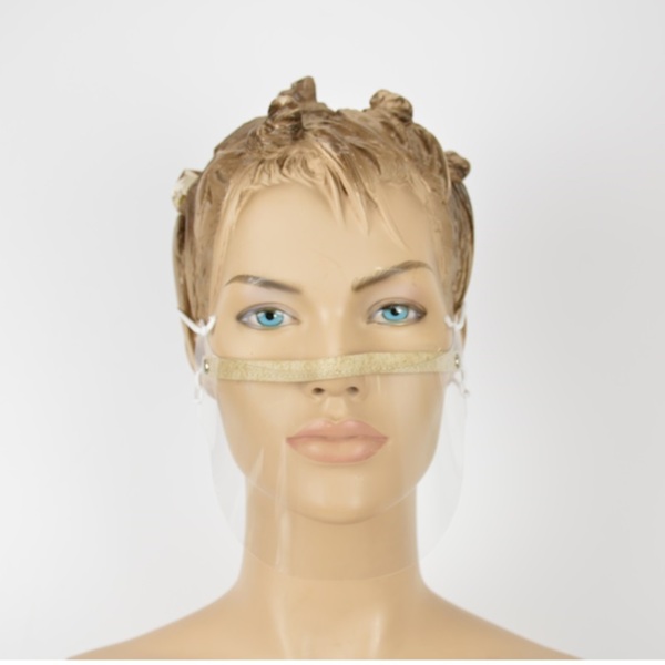 Mini przyłbica ochronna M2