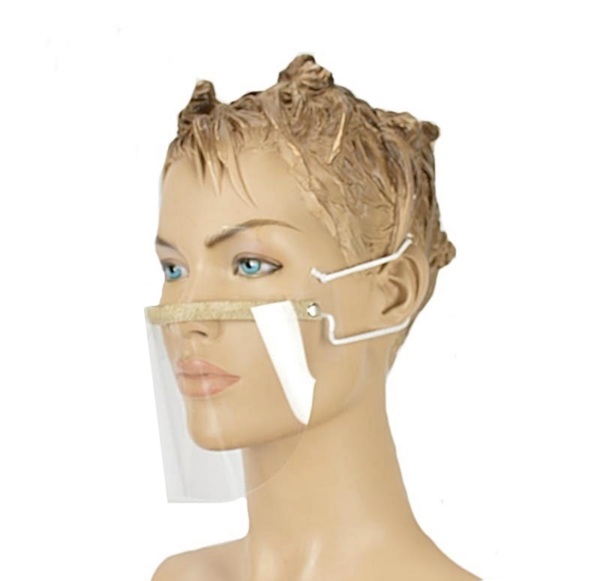 Mini przyłbica ochronna M2