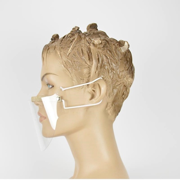 Mini przyłbica ochronna M2