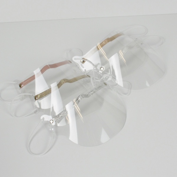 Mini przyłbica ochronna S