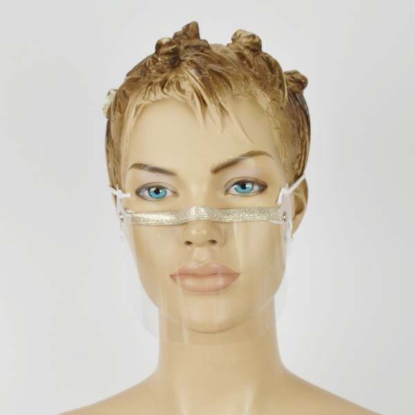 Mini przyłbica ochronna S