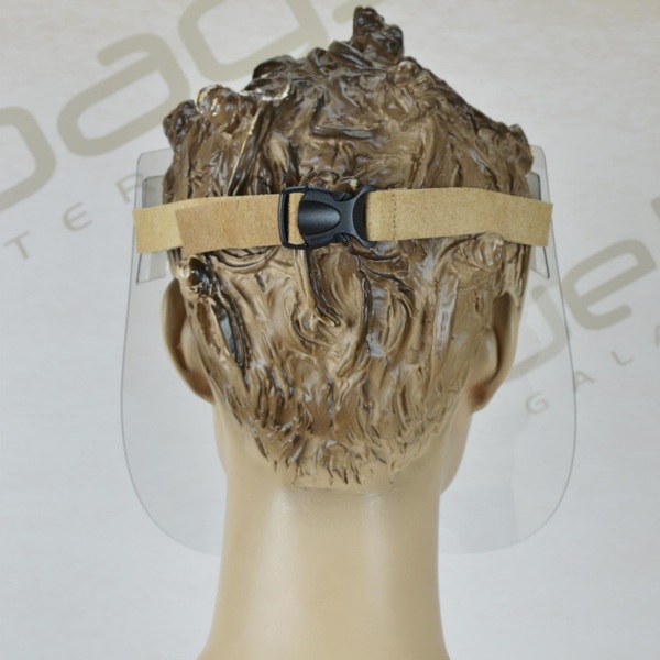 Przyłbica ochronna L podnoszona na miękkim pasku