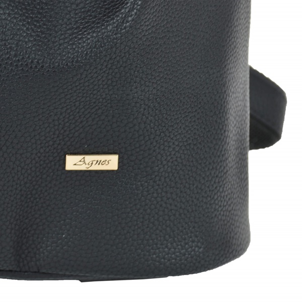 Plecak damski AGNES  -  Czarny