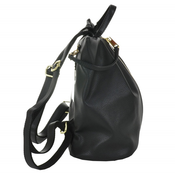 Plecak damski AGNES  -  Czarny