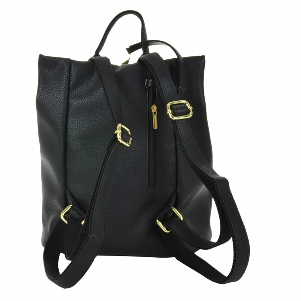 Plecak damski AGNES  -  Czarny