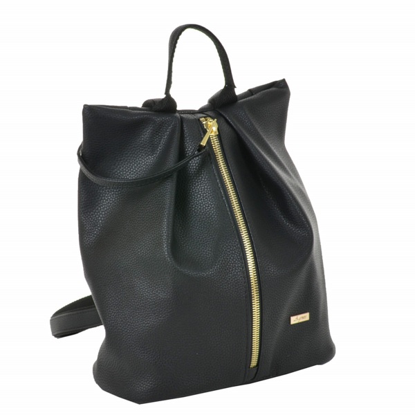 Plecak damski AGNES  -  Czarny