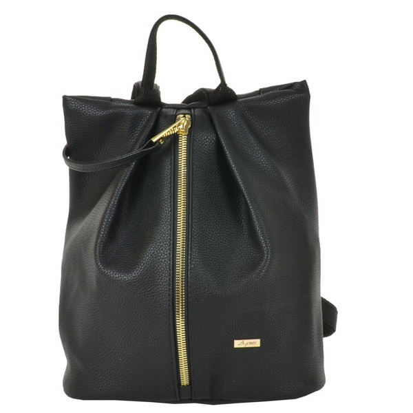 Plecak damski AGNES  -  Czarny