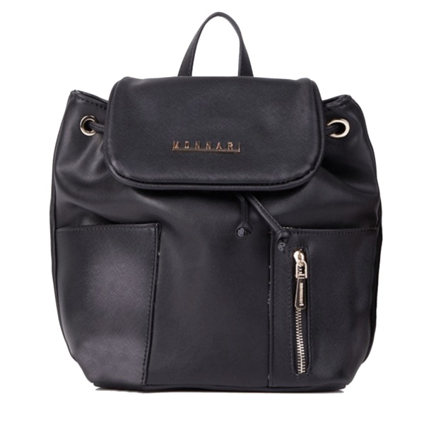 Plecak damski MONNARI BAGA290 -  Czarny