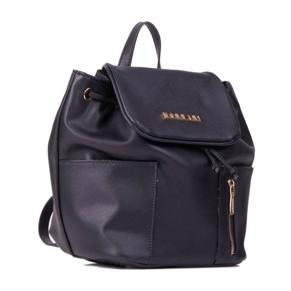 Plecak damski MONNARI BAGA290 -  Czarny