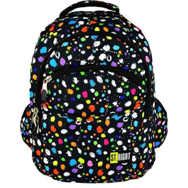 Plecak szkolny ST.RIGHT BP-03 SPLASH