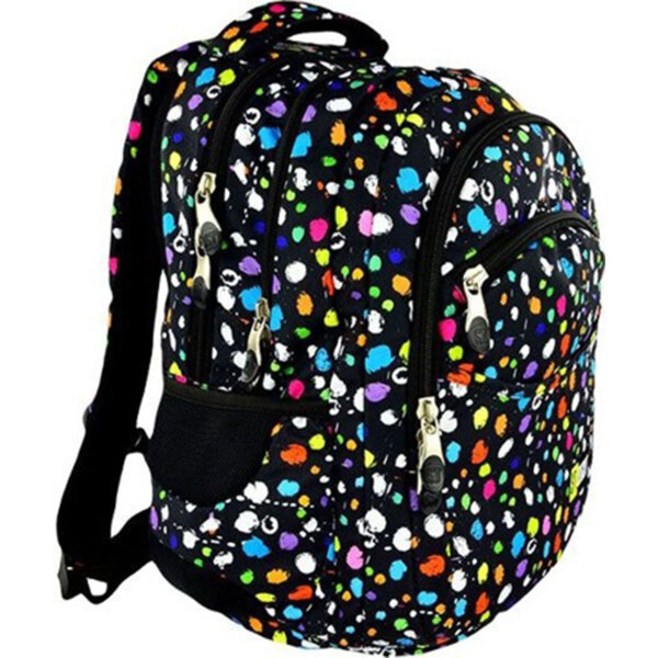 Plecak szkolny ST.RIGHT BP-03 SPLASH