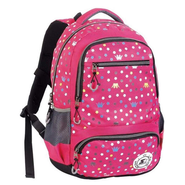 Plecak STARTER 8861 z piórnikiem -  Różowy