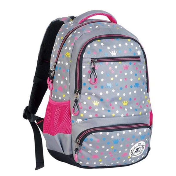 Plecak STARTER 8861 z piórnikiem -  Popiel