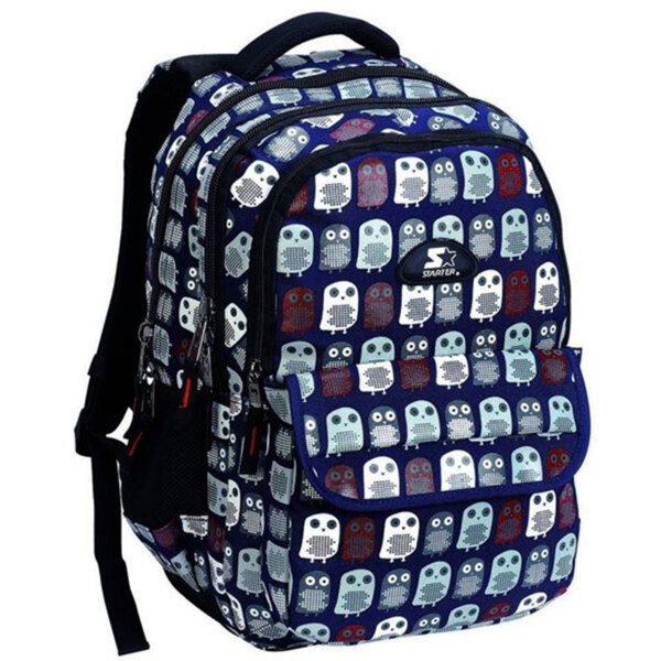 Plecak szkolny STARTER 0062 -  Granatowy