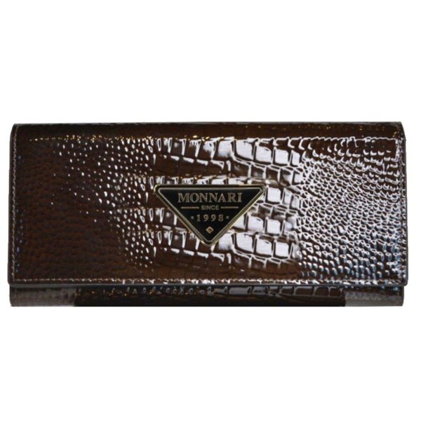 Portfel MONNARI PUR0080 -  Brązowy