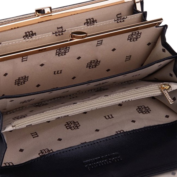 Portfel MONNARI PUR0080 -  Brązowy