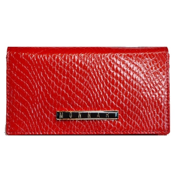 Portfel MONNARI PUR0061 -  Czerwony