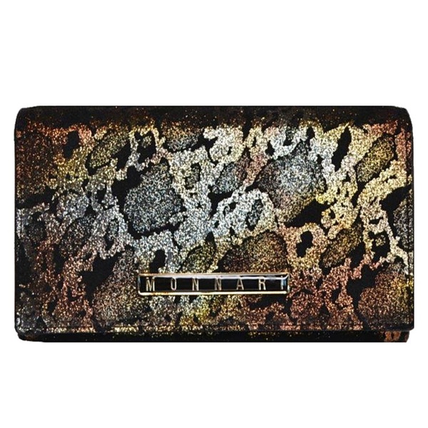 Portfel MONNARI PUR0061 -  Złoty