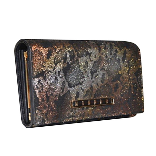 Portfel MONNARI PUR0061 -  Złoty