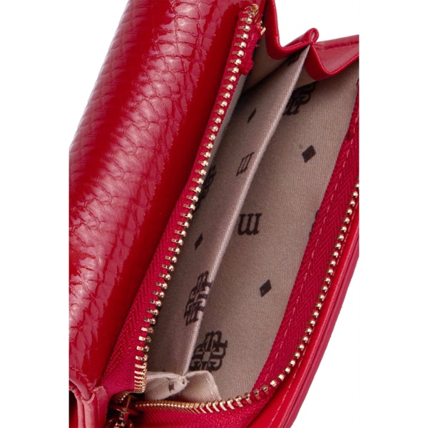 Portfel MONNARI PUR0100 -  Czerwony