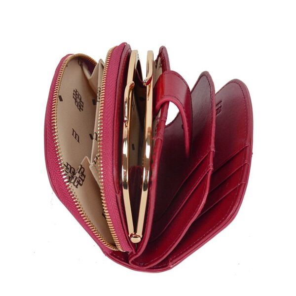 Portfel MONNARI PUR0040 -  Czerwony