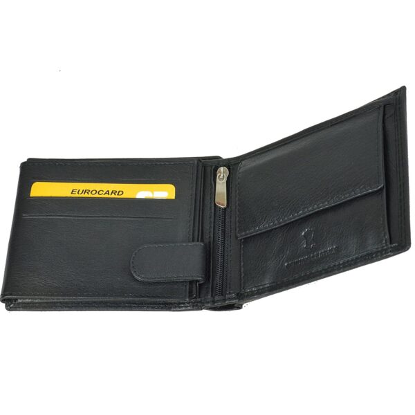 Portfel męski Gravitt 305 -  Czarny