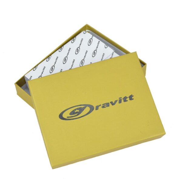 Portfel męski Gravitt 305 -  Czarny