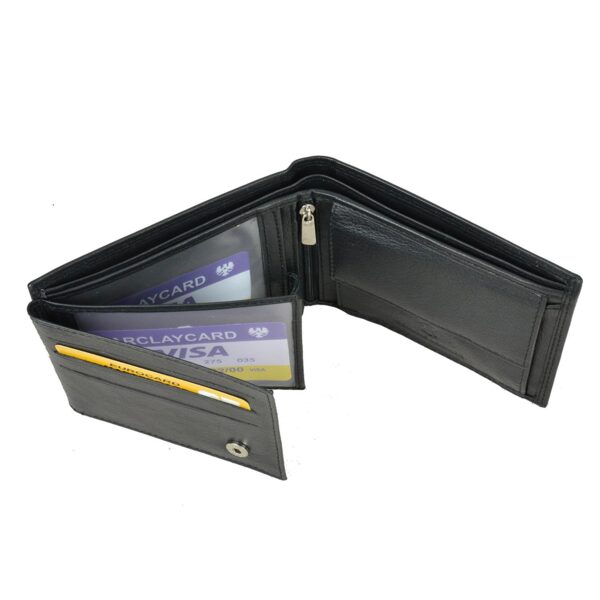 Portfel męski Gravitt 305 -  Czarny