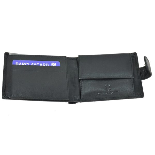 Portfel męski Gravitt 306 -  Czarny