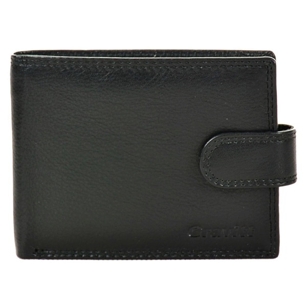 Portfel męski Gravitt 306 -  Czarny