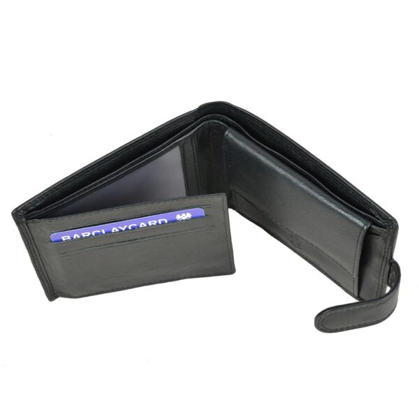 Portfel męski Gravitt 306 -  Czarny