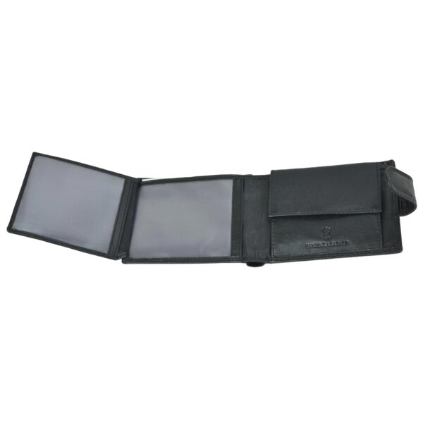 Portfel męski Gravitt 306 -  Czarny