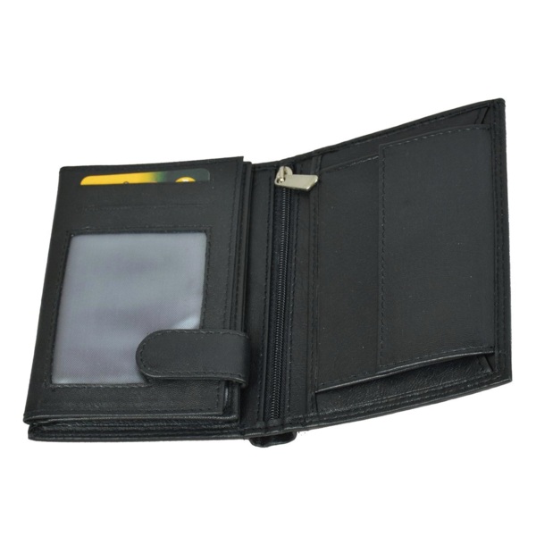 Portfel męski Gravitt 302 -  Czarny