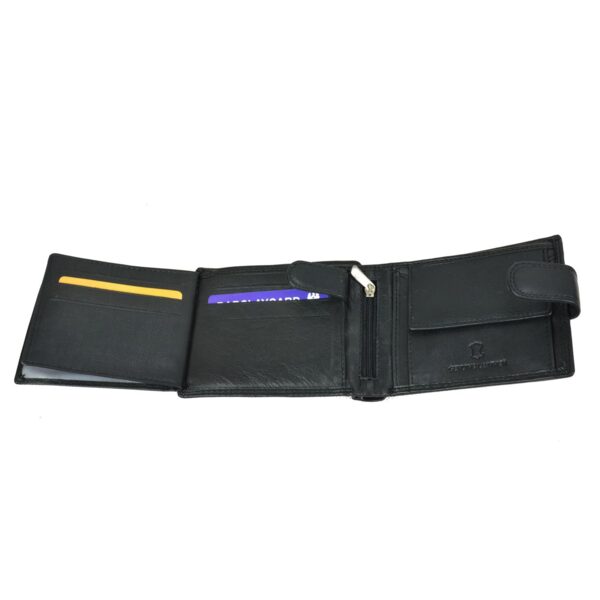 Portfel męski Gravitt 310 -  Czarny