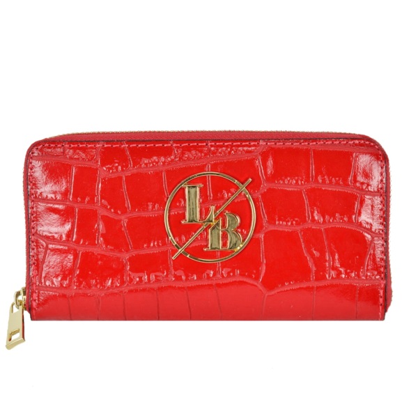 Portfel damski LAURA BIAGGI -  Czerwony