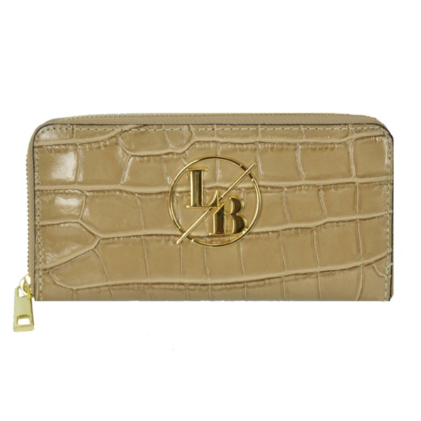 Portfel damski LAURA BIAGGI -  Beżowy