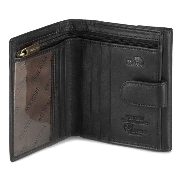 Portfel męski Wittchen 14-1-010-L11 -  Czarny