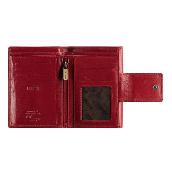 Portfel damski Wittchen 14-1-048-L3 -  Czerwony