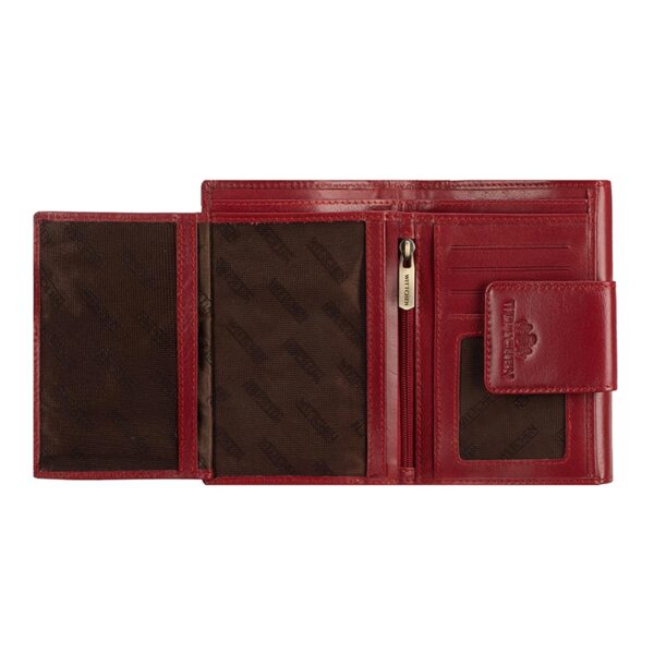 Portfel damski Wittchen 14-1-048-L3 -  Czerwony