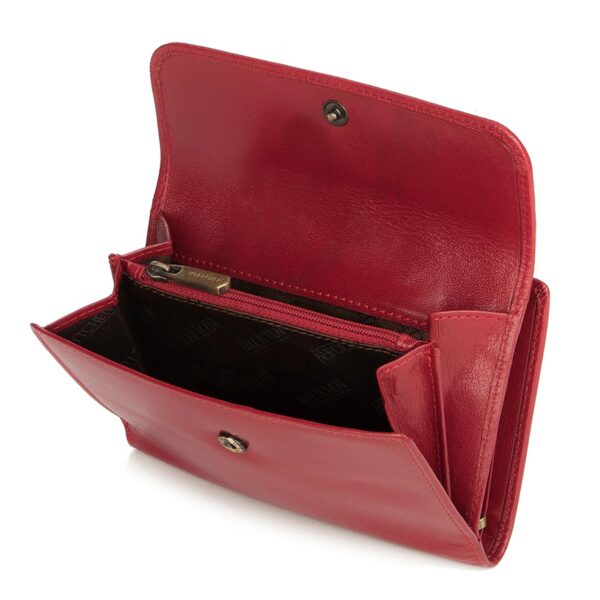 Portfel damski Wittchen 14-1-048-L3 -  Czerwony