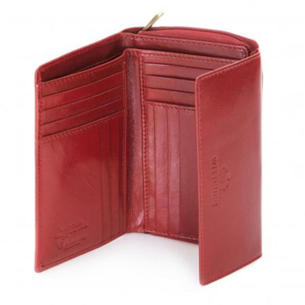 Portfel damski Wittchen 14-1-049-L91 -  Czerwony