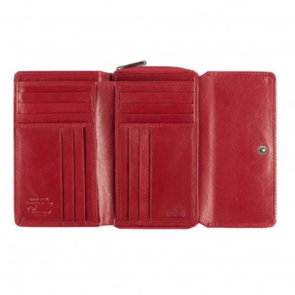 Portfel damski Wittchen 14-1-049-L91 -  Czerwony