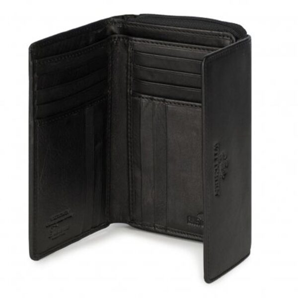 Portfel damski Wittchen 14-1-049-L1 -  Czarny