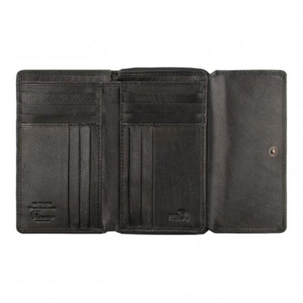 Portfel damski Wittchen 14-1-049-L1 -  Czarny