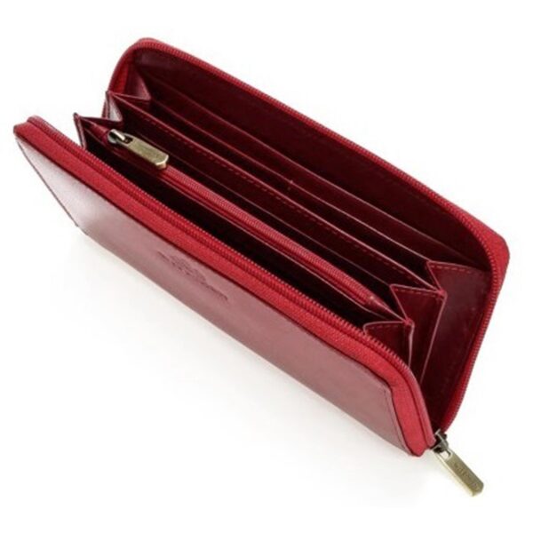 Portfel damski Wittchen 14-1-057-L91 -  Czerwony