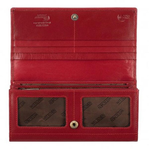 Portfel damski Wittchen 14-1-052-L91 -  Czerwony