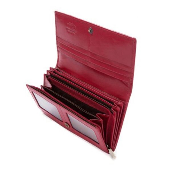 Portfel damski Wittchen 14-1-052-L91 -  Czerwony