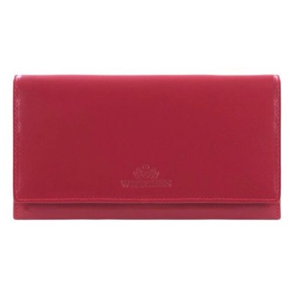 Portfel damski Wittchen 14-1-052-L91 -  Czerwony