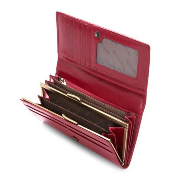 Portfel damski Wittchen 14-1-075-L91 -  Czerwony