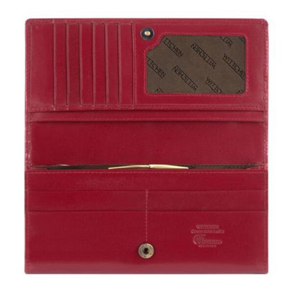 Portfel damski Wittchen 14-1-075-L91 -  Czerwony